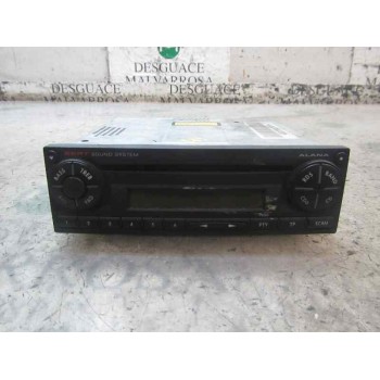 SISTEMA AUDIO / RADIO CD 