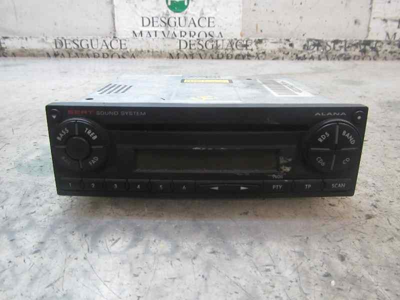 Recambio de sistema audio / radio cd para seat toledo (1m2) signum referencia OEM IAM   