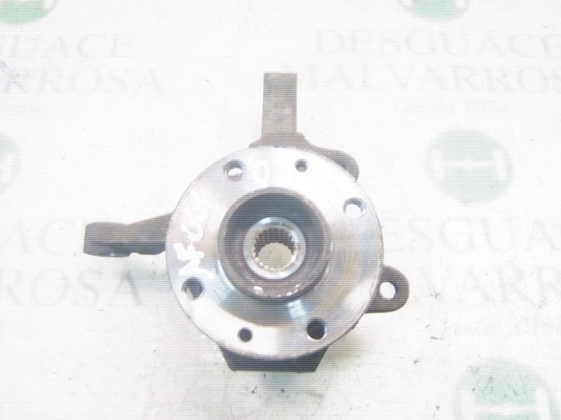 Recambio de mangueta delantera derecha para renault clio ii fase ii (b/cb0) authentique referencia OEM IAM   