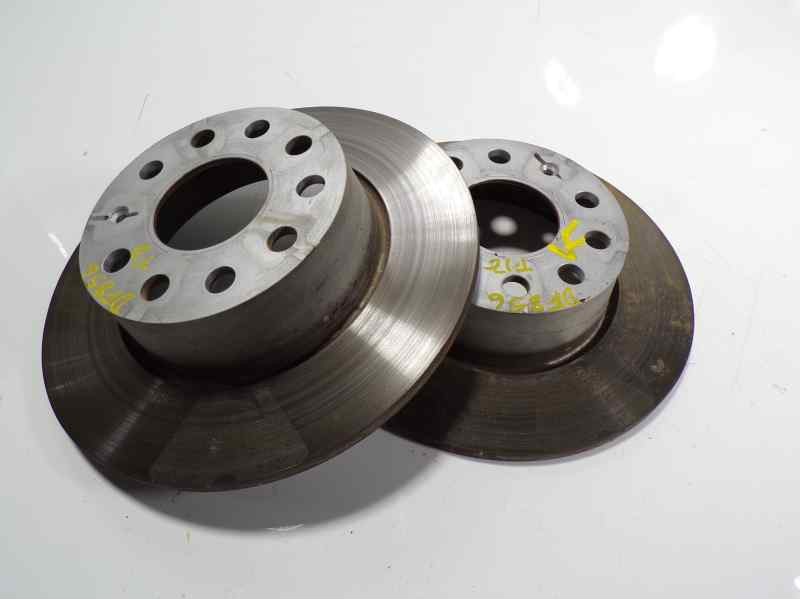 Recambio de disco freno trasero para skoda karoq (nu) 1.5 16v tsi act referencia OEM IAM 5Q0651601B  