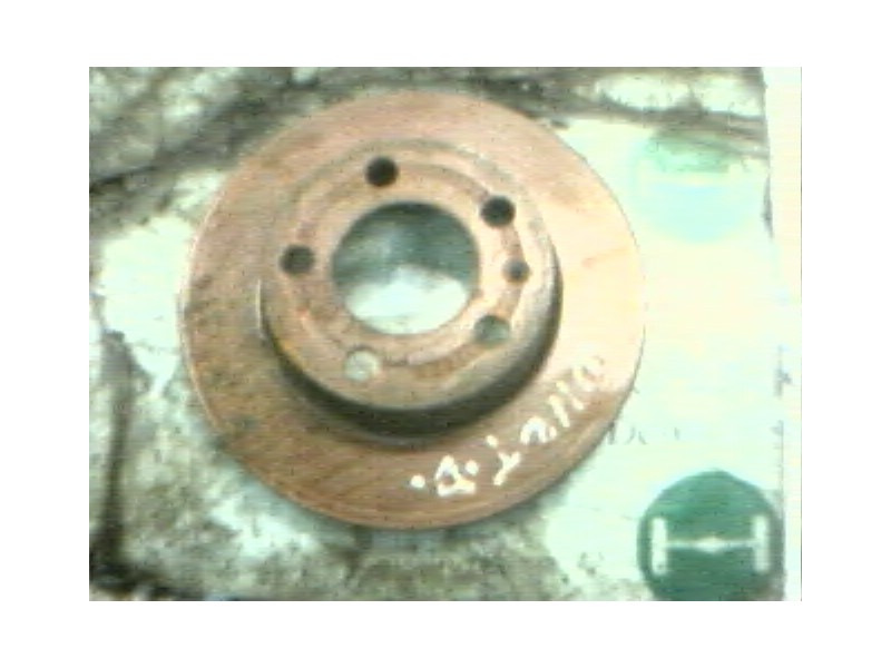 Recambio de disco freno trasero para volkswagen bora berlina (1j2) conceptline referencia OEM IAM   