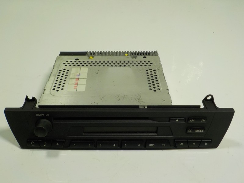 Recambio de sistema audio / radio cd para bmw x3 (e83) 3.0 24v cat referencia OEM IAM 65129124639 65129124639 A2C53192827