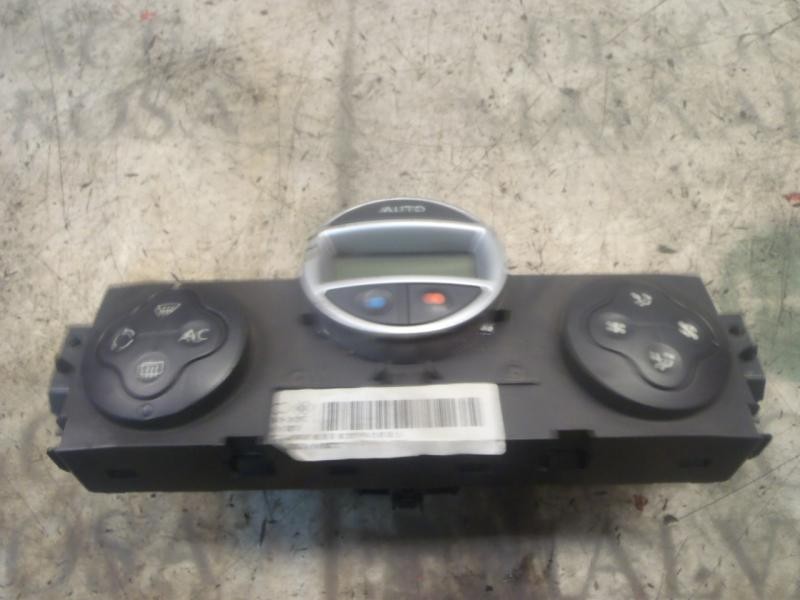 Recambio de mando climatizador para renault scenic ii confort dynamique referencia OEM IAM   