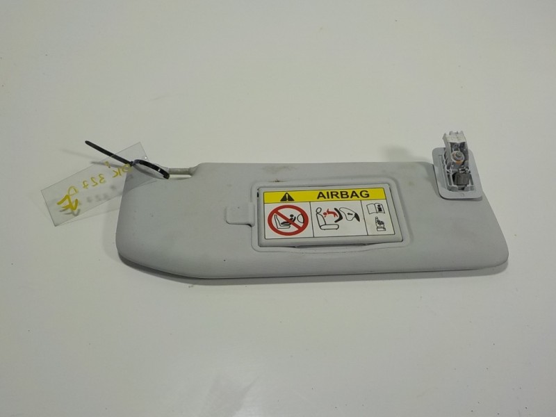 Recambio de parasol derecho para peugeot 208 (p2) 1.2 puretech referencia OEM IAM 98100807PR 98100807PR 