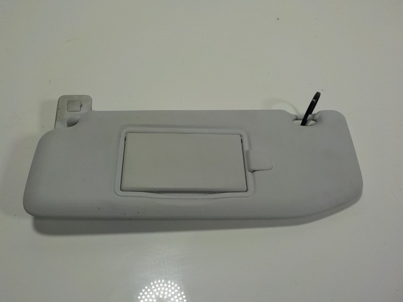 Recambio de parasol izquierdo para peugeot 208 (p2) 1.2 puretech referencia OEM IAM 96738898PR 96738898PR 