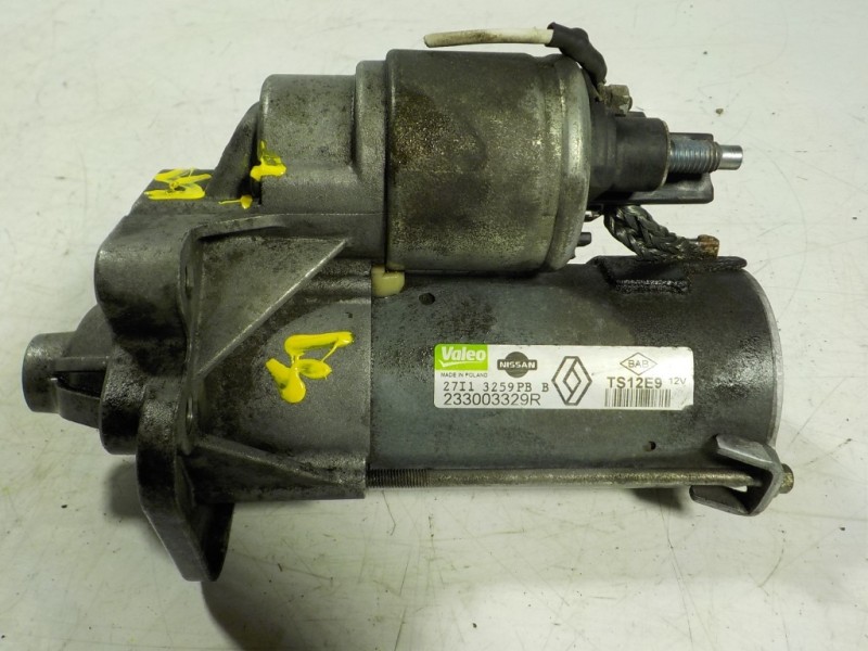 Recambio de motor arranque para renault clio iii 1.5 dci diesel fap referencia OEM IAM  233003329R 