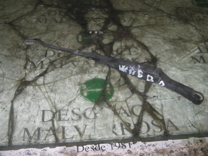 Recambio de brazo limpia delantero derecho para seat ibiza (6k) clx referencia OEM IAM   