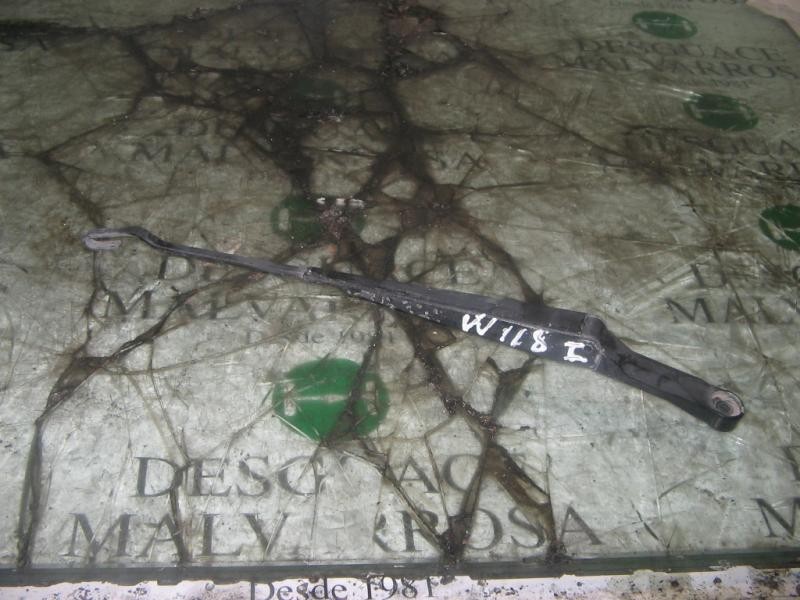 Recambio de brazo limpia delantero izquierdo para seat ibiza (6k) clx referencia OEM IAM   