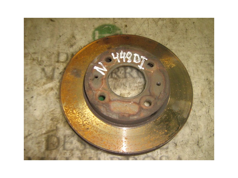 Recambio de disco freno delantero para mitsubishi space star (dg0) 1600 comfort referencia OEM IAM   