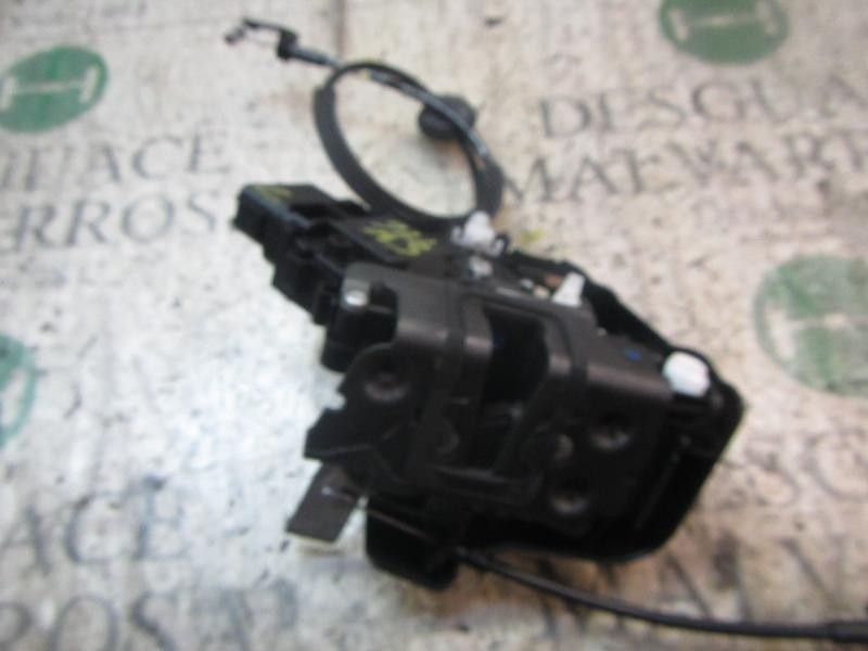 Recambio de cerradura puerta trasera derecha para ford focus lim. (cb4) 1.6 tdci cat referencia OEM IAM   