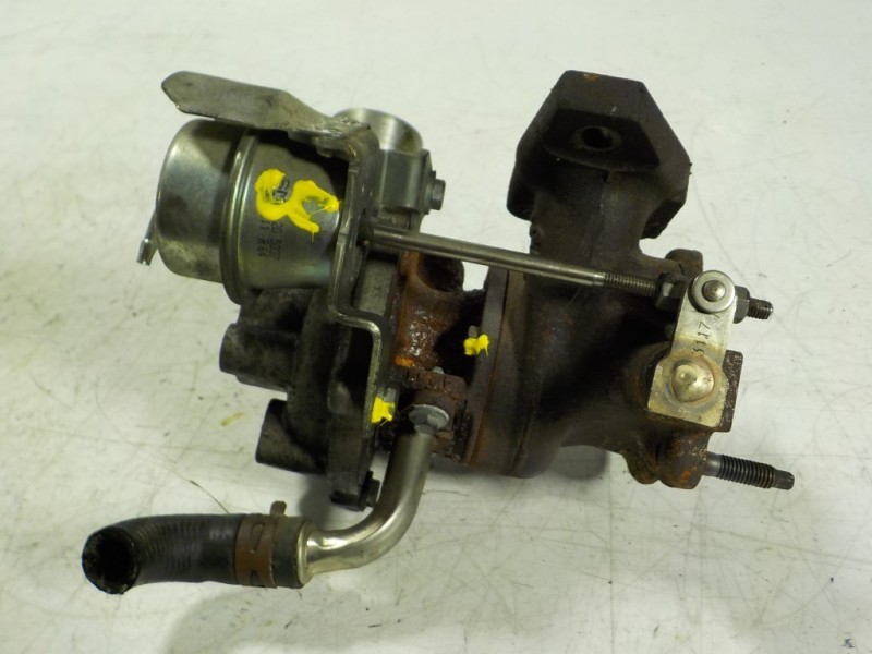 Recambio de turbocompresor para renault clio iii 1.5 dci diesel fap referencia OEM IAM  H82728353 