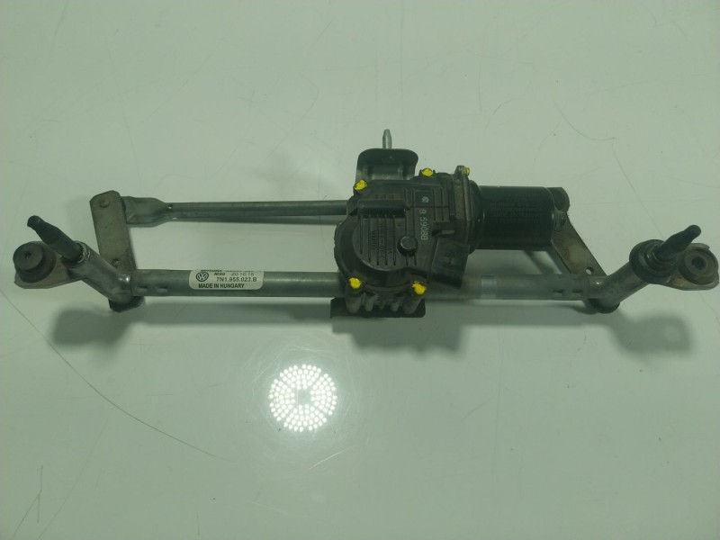 Recambio de motor limpia delantero para seat alhambra (710, 711) 2.0 tdi referencia OEM IAM 7N1955023C 7N1955023B 