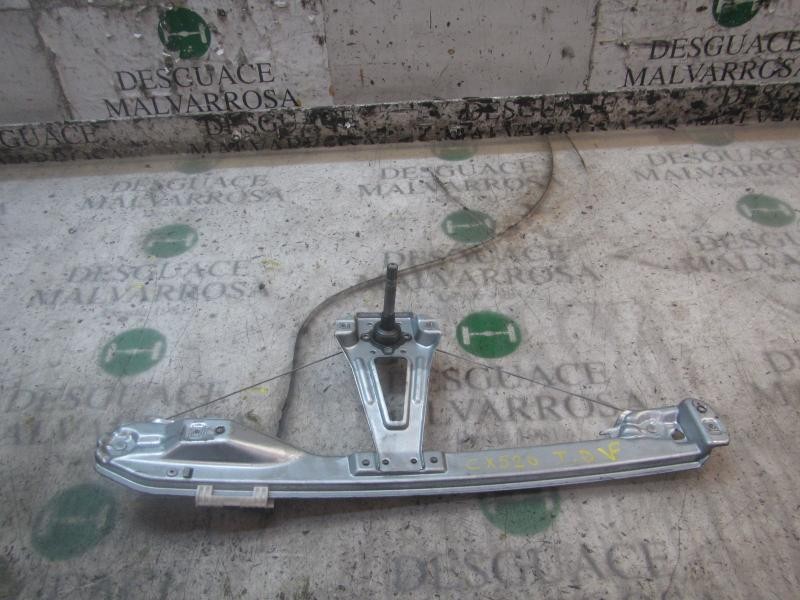 Recambio de elevalunas trasero derecho para renault clio iii confort dynamique referencia OEM IAM   