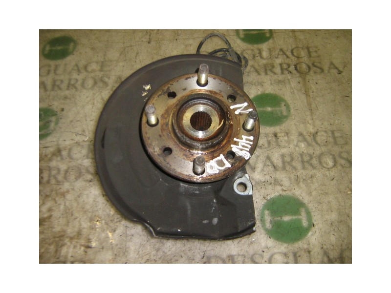 Recambio de mangueta delantera derecha para mitsubishi space star (dg0) 1600 comfort referencia OEM IAM   