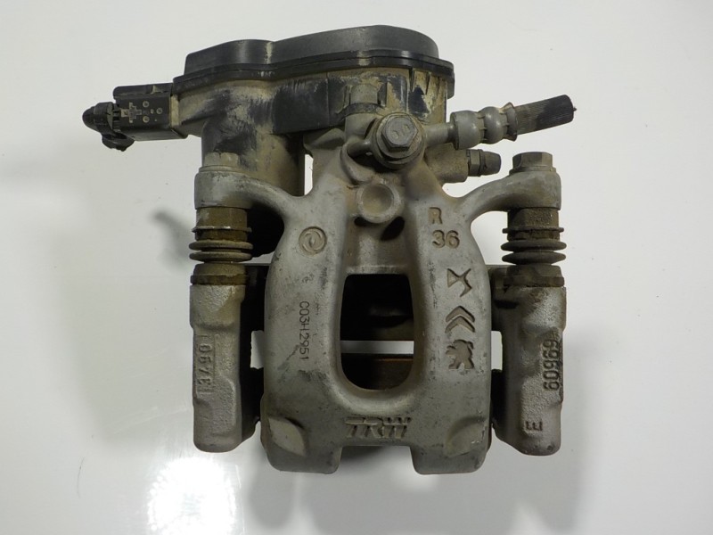 Recambio de pinza freno trasera derecha para peugeot 208 (p2) 1.2 puretech referencia OEM IAM 1672362580 9842295180 0022993