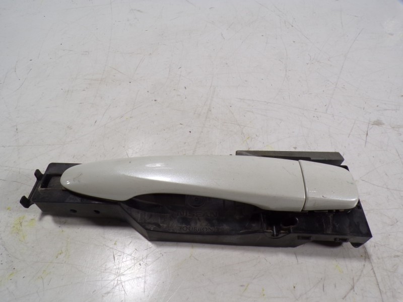 Recambio de maneta exterior trasera izquierda para nissan qashqai (j11) 1.6 dci turbodiesel cat referencia OEM IAM 806B04EH0B  
