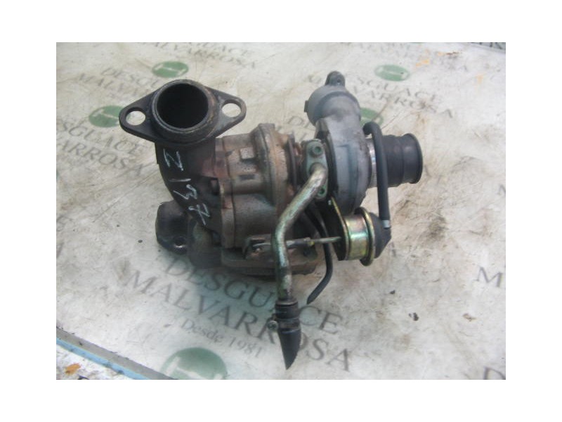 Recambio de turbocompresor para citroën xantia berlina 1.9 turbodiesel referencia OEM IAM   