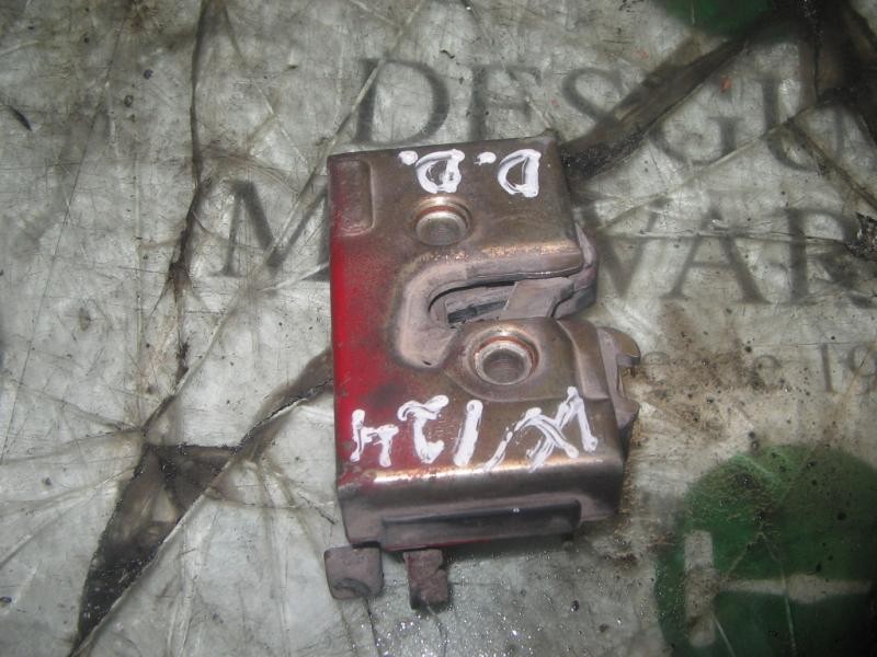 Recambio de cerradura puerta delantera derecha para volkswagen corrado (509) básico referencia OEM IAM   