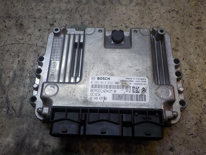 Recambio de centralita motor uce para peugeot 207 1.6 16v hdi fap referencia OEM IAM   