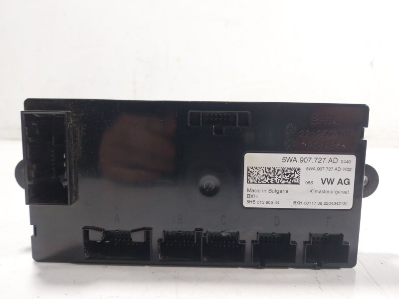 Recambio de modulo electronico para seat leon sportstourer (kl8) fr referencia OEM IAM 5WA907727AD 5WA907727AD 