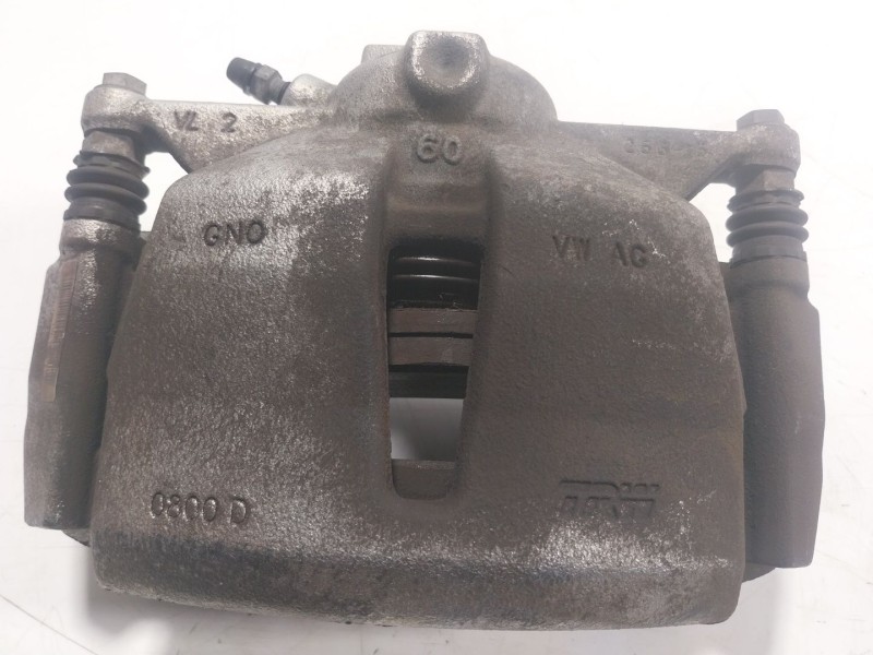 Recambio de pinza freno delantera derecha para seat alhambra (710, 711) 2.0 tdi referencia OEM IAM 7N0615124B  