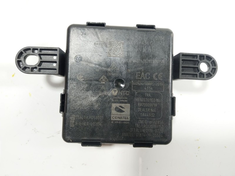 Recambio de modulo electronico para volkswagen id.3 (e11, e12) pro referencia OEM IAM 5WA959436AB 5WA959436G 