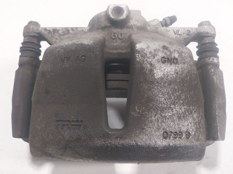Recambio de pinza freno delantera izquierda para seat alhambra (710, 711) 2.0 tdi referencia OEM IAM 7N0615123B  