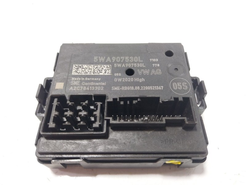 Recambio de modulo electronico para seat leon sportstourer (kl8) fr referencia OEM IAM 5WA907530L 5WA907530L 