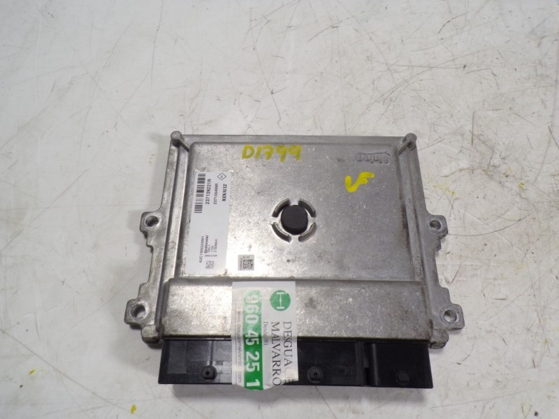 Recambio de centralita motor uce para renault clio iv societé referencia OEM IAM 237107175R 237109221R A2C1692220001