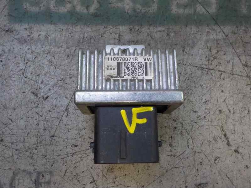 Recambio de resistencia calefaccion para dacia dokker 1.5 dci diesel fap cat referencia OEM IAM 110678071R 110678071R 