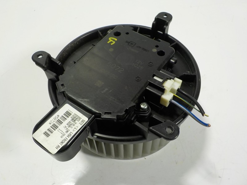 Recambio de motor calefaccion para land rover range rover sport hse referencia OEM IAM LR046948 5072 