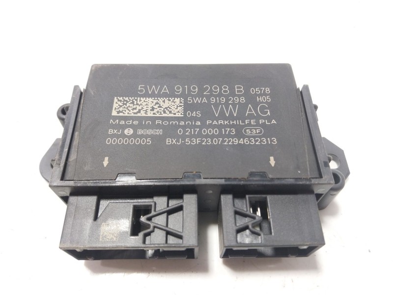Recambio de modulo electronico para seat leon sportstourer (kl8) fr referencia OEM IAM 5WA919298B 5WA919298B 