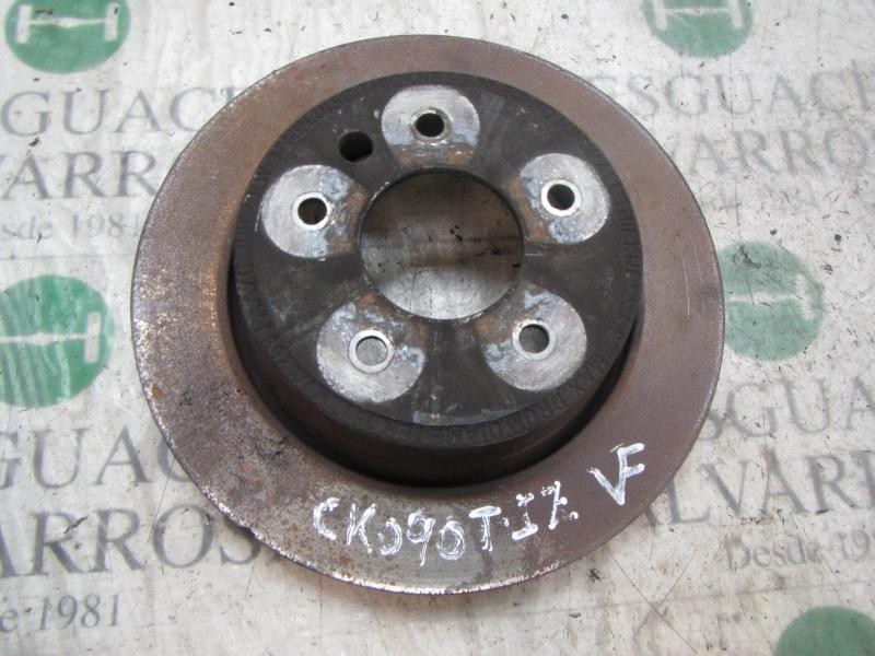 Recambio de disco freno trasero para jaguar xk8/xkr coupe xk8 referencia OEM IAM   