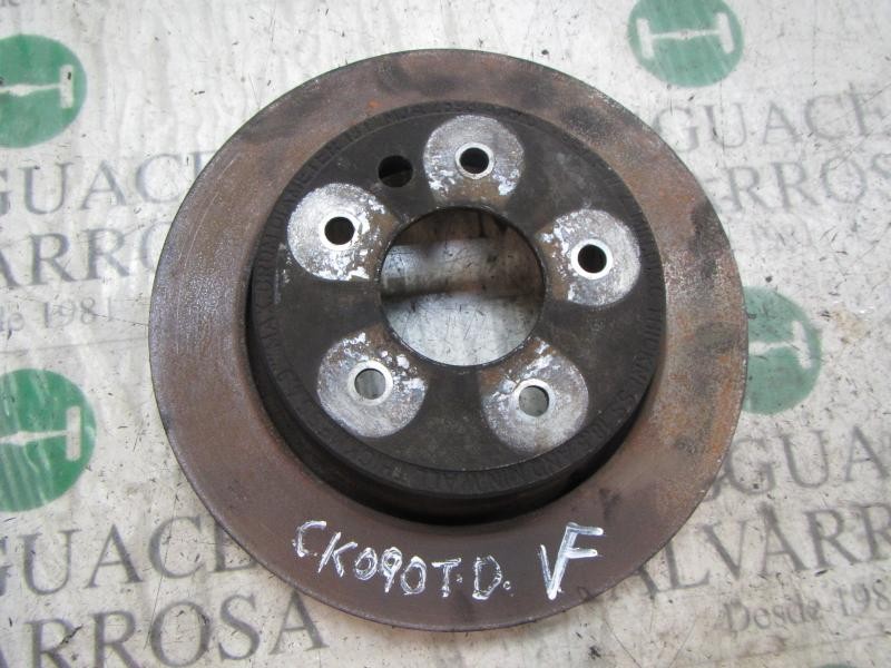 Recambio de disco freno trasero para jaguar xk8/xkr coupe xk8 referencia OEM IAM   