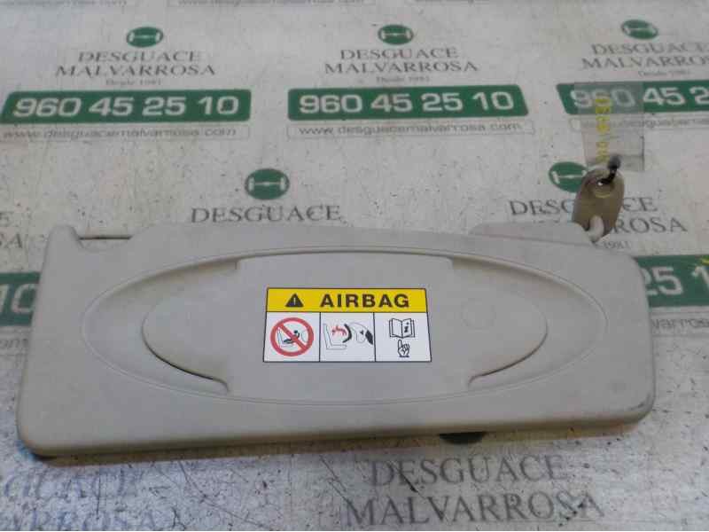 Recambio de parasol derecho para mercedes-benz citan (w415) combi 1.5 cdi cat referencia OEM IAM A4158101710  