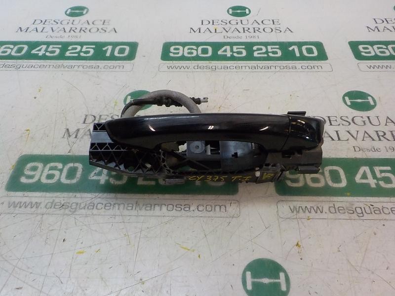 Recambio de maneta exterior trasera izquierda para volkswagen golf vi (5k1) sport referencia OEM IAM  1K8837205FGRU 