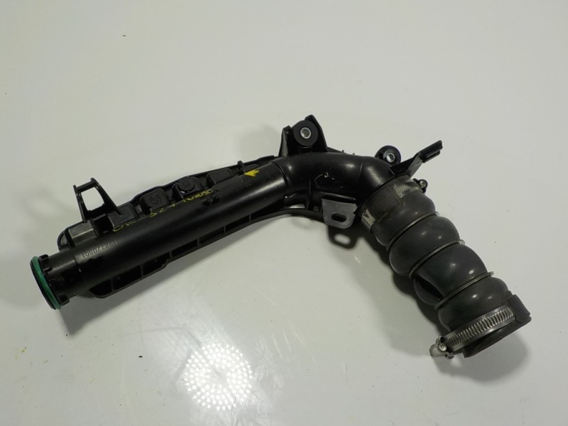 Recambio de tubo intercooler para peugeot 208 (p2) 1.2 puretech referencia OEM IAM 9812735880 981273588008 