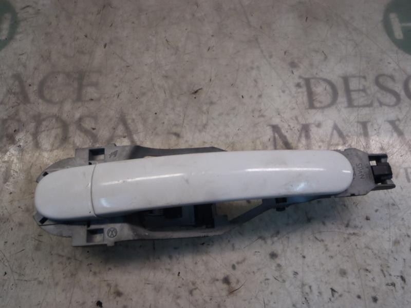 Recambio de maneta exterior delantera derecha para volkswagen polo (9n3) united referencia OEM IAM   