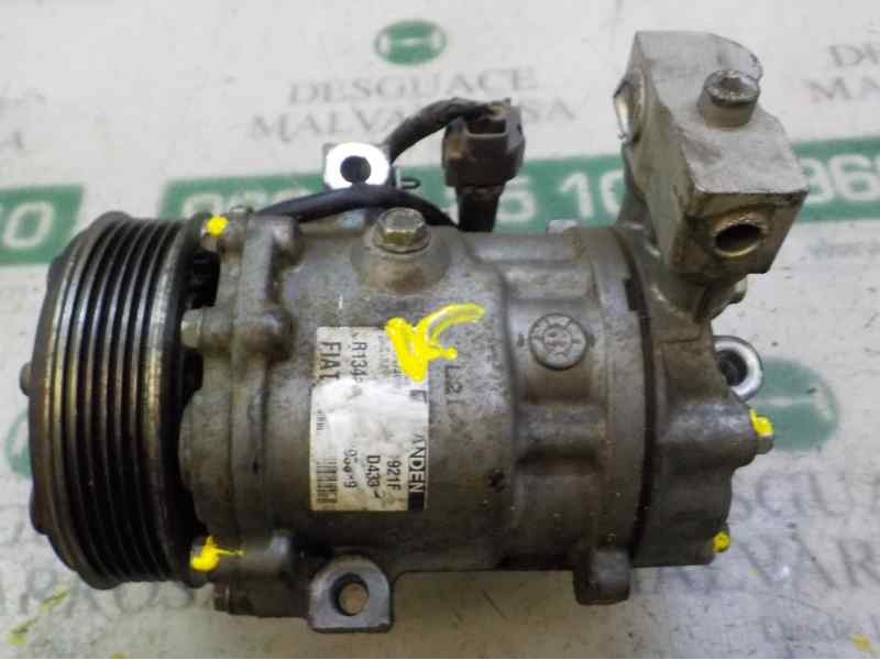 Recambio de compresor aire acondicionado para fiat doblo 1.3 16v jtd cat referencia OEM IAM   