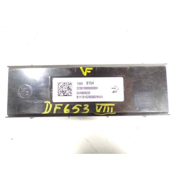 MODULO ELECTRONICO 13598154 13598154 