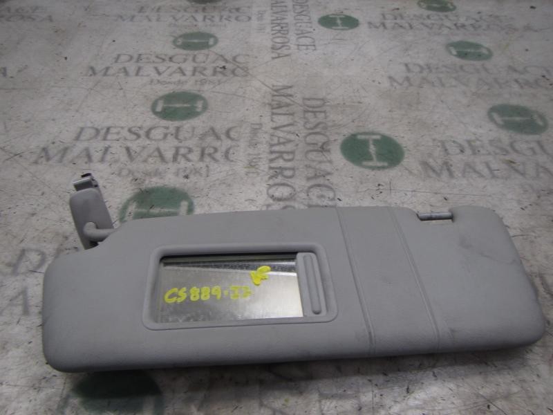 Recambio de parasol izquierdo para audi a3 (8p) 2.0 tdi ambition referencia OEM IAM 8P0857551A9V4  