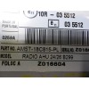 Recambio de sistema audio / radio cd para ford fiesta (ccn) trend referencia OEM IAM 2024533 AM5T18C815PL 