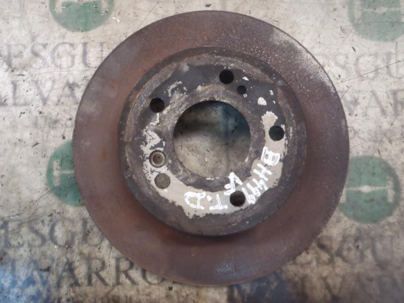 Recambio de disco freno trasero para mercedes-benz clase c (w203) berlina 200 cdi (203.004) referencia OEM IAM A2104230412  