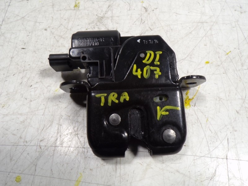 Recambio de cerradura maletero / porton para renault clio iv 1.5 dci diesel fap referencia OEM IAM 905039428R 846307169R 