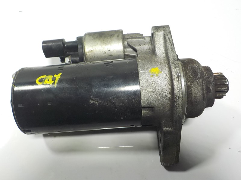 Recambio de motor arranque para seat leon (1p1) reference copa referencia OEM IAM  02Z911023N 