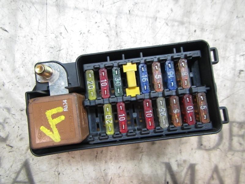 Recambio de caja reles / fusibles para jaguar xk8/xkr coupe xk8 referencia OEM IAM   