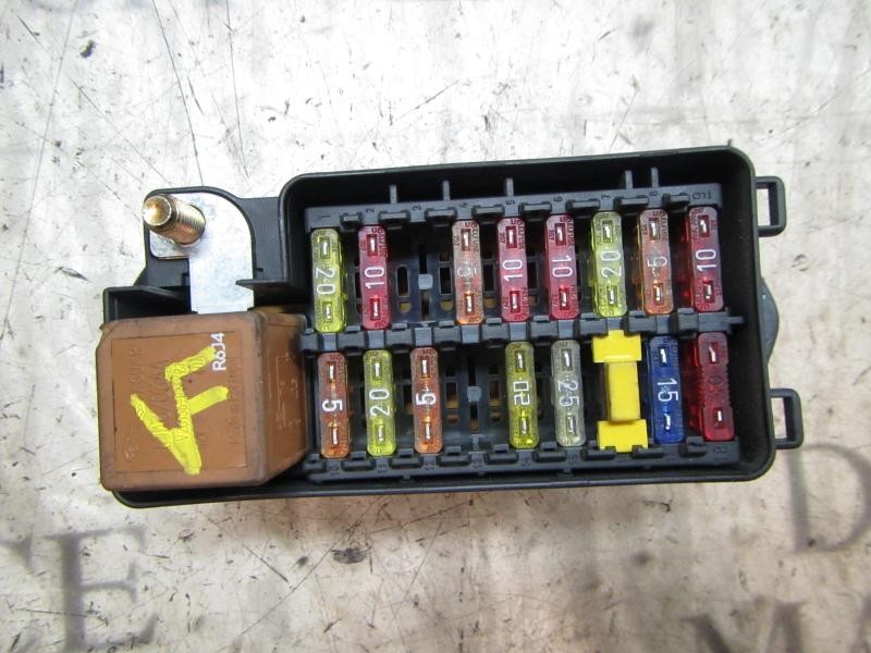 Recambio de caja reles / fusibles para jaguar xk8/xkr coupe xk8 referencia OEM IAM   