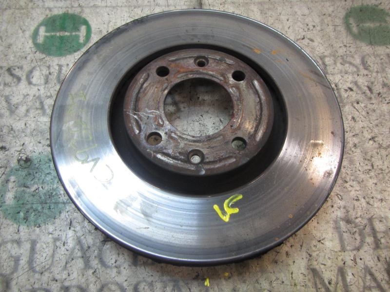 Recambio de disco freno delantero para citroën berlingo cuadro 1.6 16v hdi fap referencia OEM IAM   