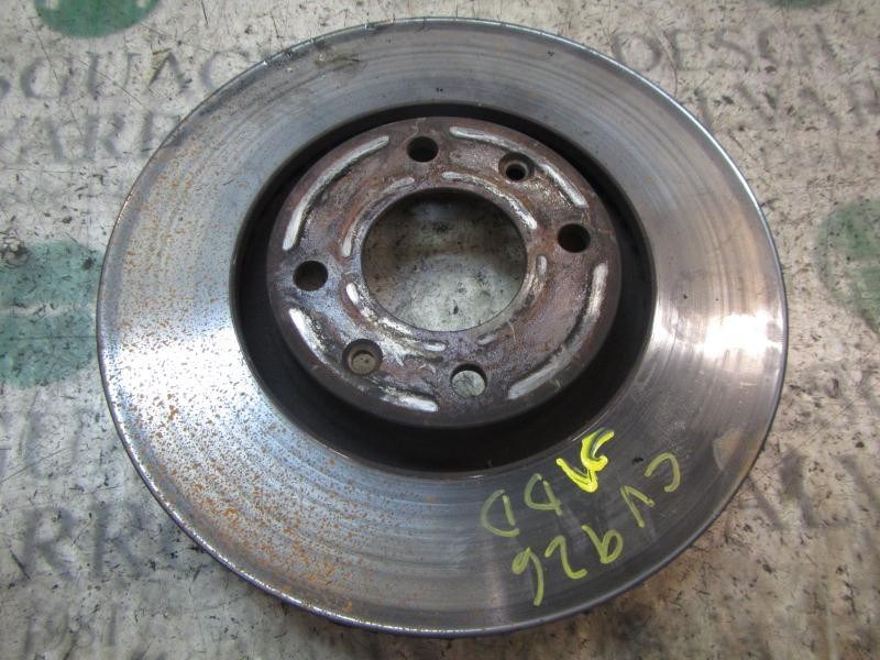 Recambio de disco freno delantero para citroën berlingo cuadro 1.6 16v hdi fap referencia OEM IAM   