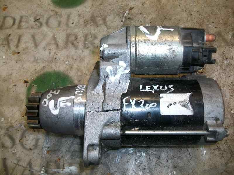 Recambio de motor arranque para lexus rx (mcu15) 300 (mcu10_) referencia OEM IAM  28100280 